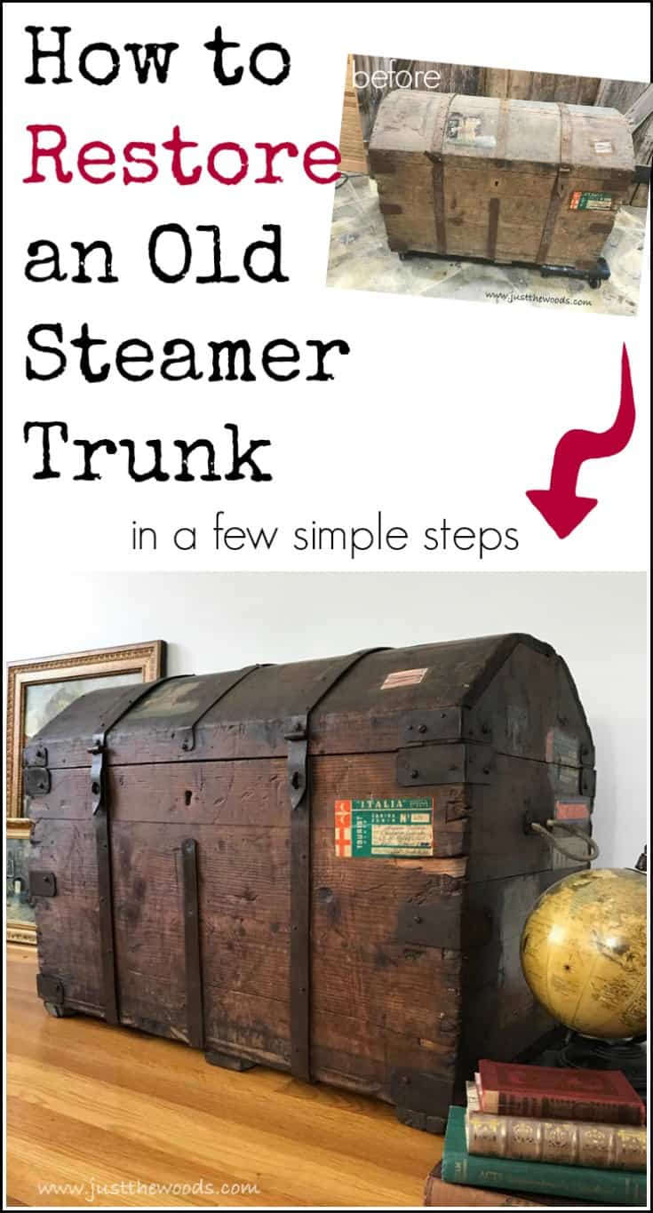 how to date a steamer trunk