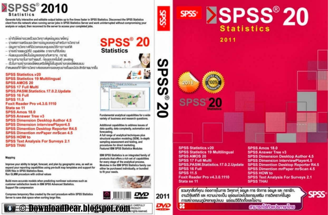 download spss 20